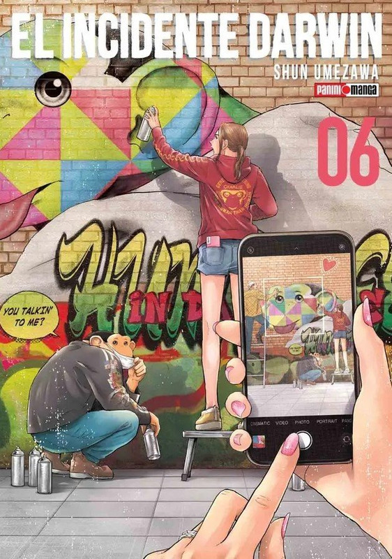 El Incidente Darwin 06 | Panini Argentina