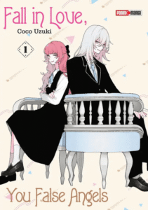 Fall in Love You False Angels 01 | Panini Argentina