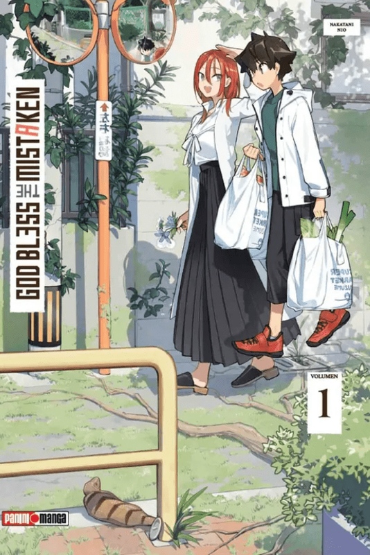 God Bless the Mistaken 01 | Panini Argentina