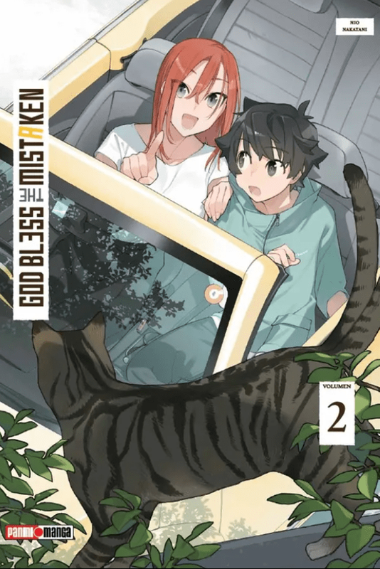 God Bless the Mistaken 04 | Panini Argentina