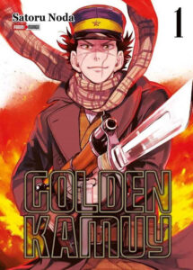 Golden-Kamuy-01.jpg Golden Kamuy 01 | Panini Argentina