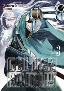 Golden-Kamuy-03.jpg Golden Kamuy 03 | Panini Argentina