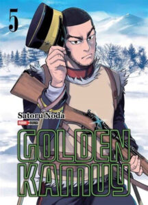 Golden-Kamuy-05.jpg Golden Kamuy 05 | Panini Argentina