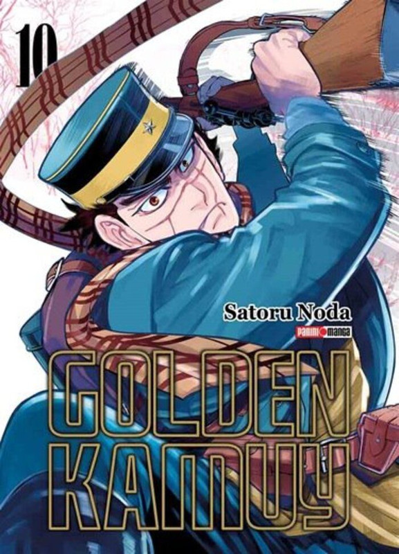 Golden Kamuy 10 | Panini Argentina