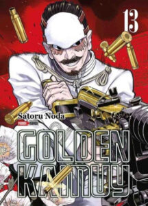 Golden-Kamuy-13.jpg Golden Kamuy 13 | Panini Argentina