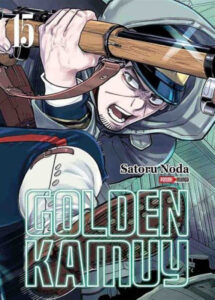 Golden-Kamuy-15.jpg Golden Kamuy 15 | Panini Argentina