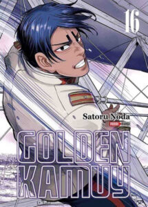 Golden-Kamuy-16.jpg Golden Kamuy 16 | Panini Argentina