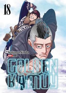 Golden-Kamuy-18.jpg Golden Kamuy 18 | Panini Argentina