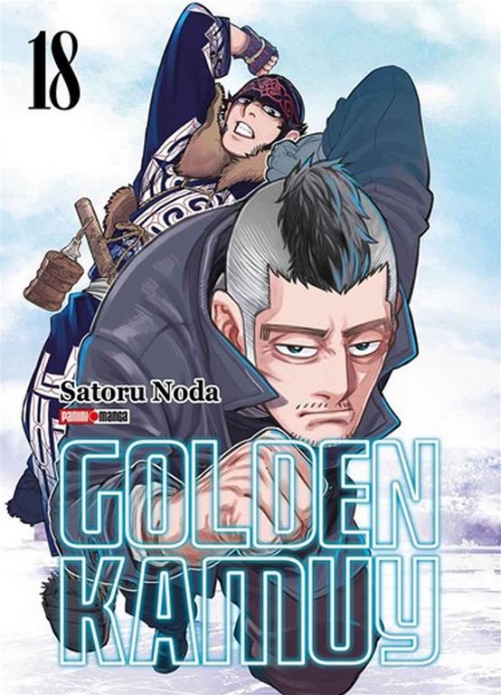Golden Kamuy 18 | Panini Argentina