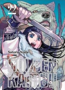Golden-Kamuy-22.jpg Golden Kamuy 22 | Panini Argentina