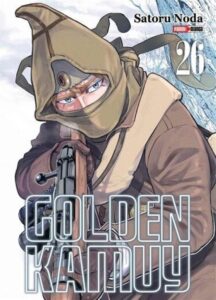 Golden-Kamuy-26.jpg Golden Kamuy 26 | Panini Argentina