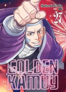 Golden-Kamuy-27.jpg Golden Kamuy 27 | Panini Argentina