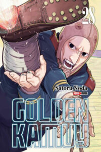 Golden-Kamuy-28.jpg Golden Kamuy 28 | Panini Argentina