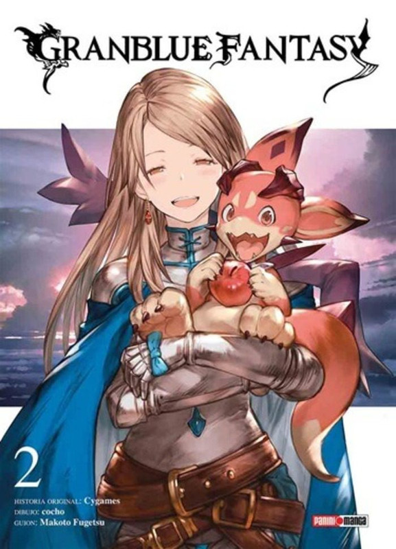 GRANBLUE FANTASY N.2 | Panini México