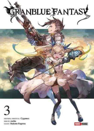 GRANBLUE FANTASY N.3 | Panini México