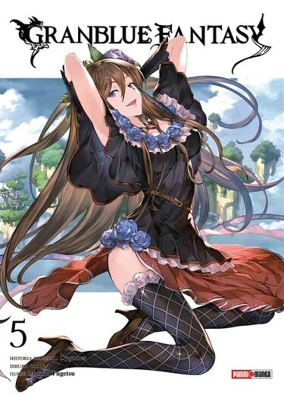 GRANBLUE FANTASY N.5 | Panini México