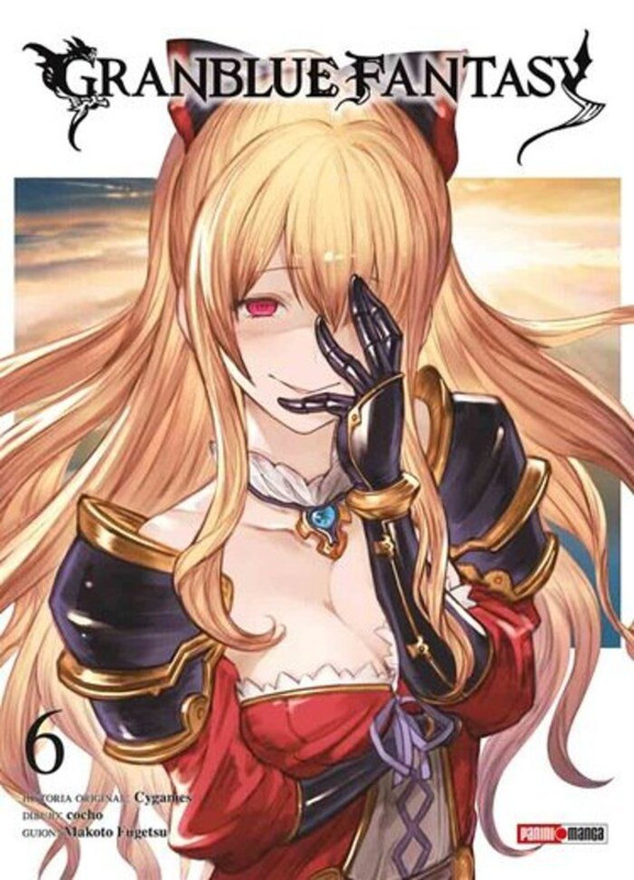 GRANBLUE FANTASY N.6 | Panini México