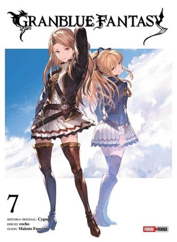 Granblue Fantasy 07 (Último Tomo) | Panini Argentina