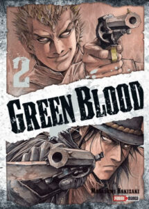 Green-Blood-02.jpg Green Blood 02 | Panini Argentina