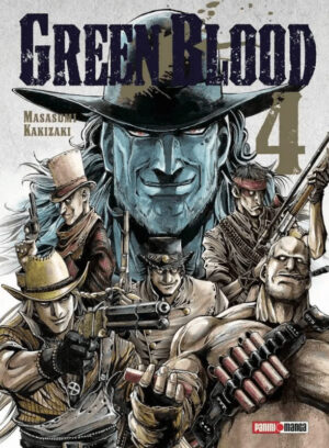 GREEN BLOOD N.4 | Panini México