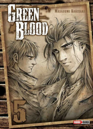 GREEN BLOOD N.5 | Panini México