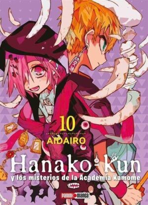 Hanako Kun 10 | Panini Argentina