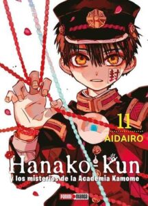 Hanako-Kun-11.jpg Hanako Kun 11 | Panini Argentina