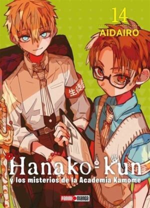 Hanako Kun 14 | Panini Argentina