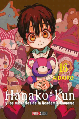 Hanako Kun 16 | Panini Argentina
