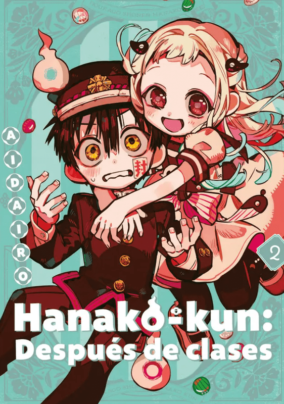 Hanako Kun Después de Clases 02 | Panini Argentina