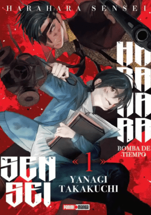 Hara Hara Sensei 01 | Panini Argentina