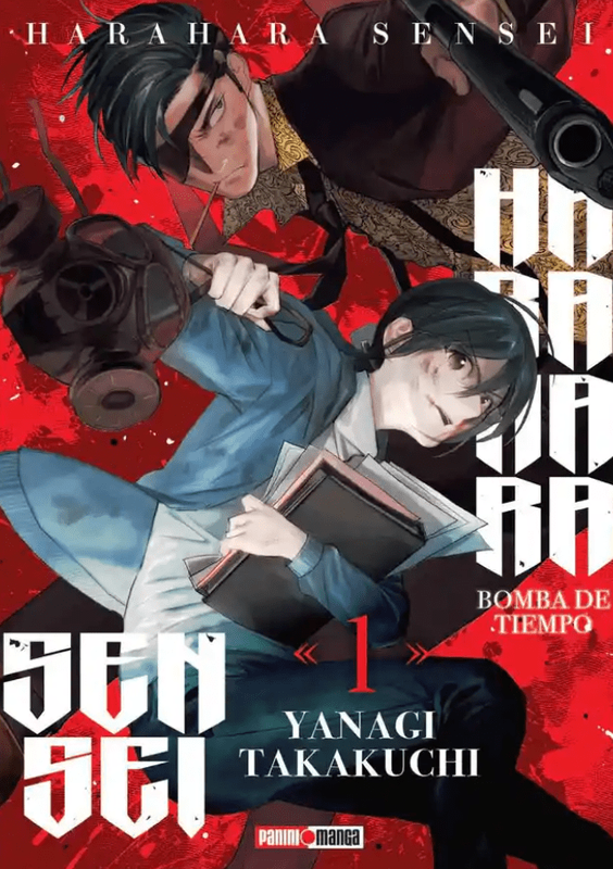 Hara Hara Sensei 01 | Panini Argentina