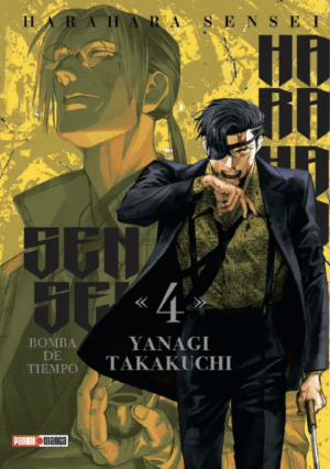 Hara Hara Sensei 04 | Panini Argentina