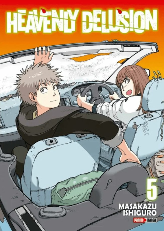 Heavenly Delusion 05 | Panini Argentina