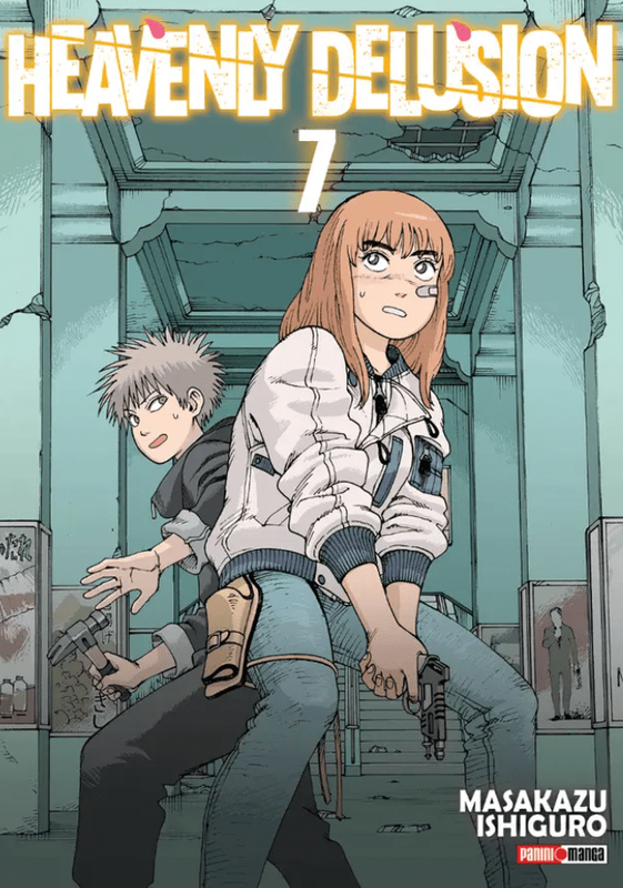 Heavenly Delusion 07 | Panini Argentina