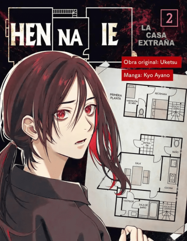 Hen na Ie La Casa Extraña 02 | Panini Argentina