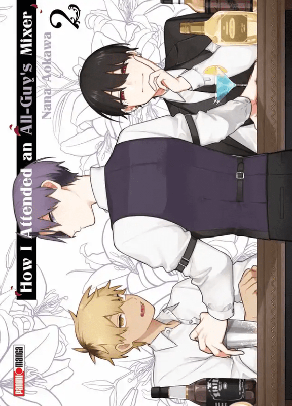 How I Attended an All-Guy's Mixer 02 | Panini Argentina