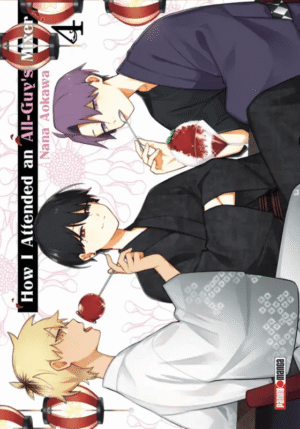 How I Attended an All-Guy's Mixer 04 | Panini Argentina