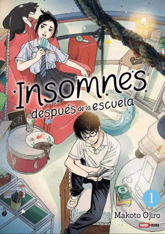 Insomnes Después de la Escuela 01 | Panini Argentina