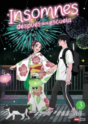 Insomnes Después de la Escuela 03 | Panini Argentina
