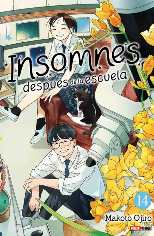 Insomnes Después de la Escuela 14 | Panini Argentina