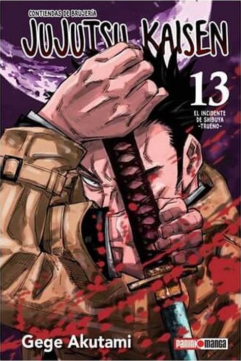 Jujutsu Kaisen 13 | Panini Argentina