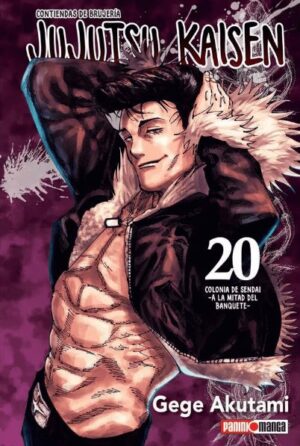 Jujutsu Kaisen 20 | Panini Argentina