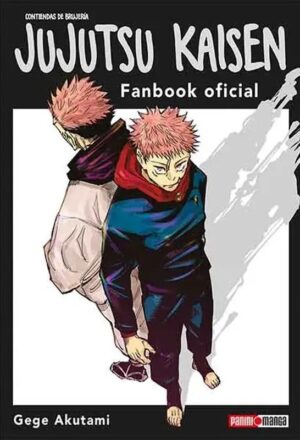 Jujutsu Kaisen Fanbook Oficial | Panini Argentina