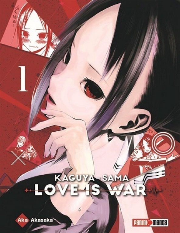 Kaguya-sama Love Is War 01 | Panini Argentina