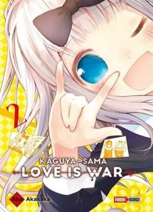 Kaguya-sama Love Is War 02 | Panini Argentina