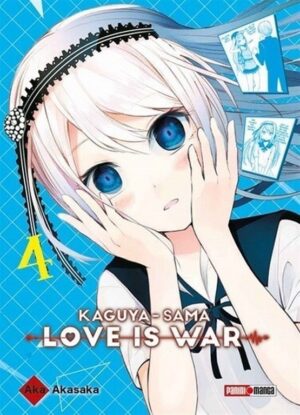 Kaguya-sama Love Is War 04 | Panini Argentina