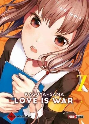 Kaguya-sama Love Is War 07 | Panini Argentina