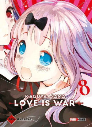 Kaguya-sama Love Is War 08 | Panini Argentina