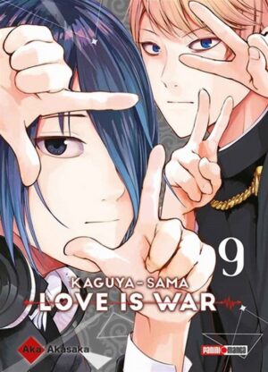Kaguya-sama Love Is War 09 | Panini Argentina
